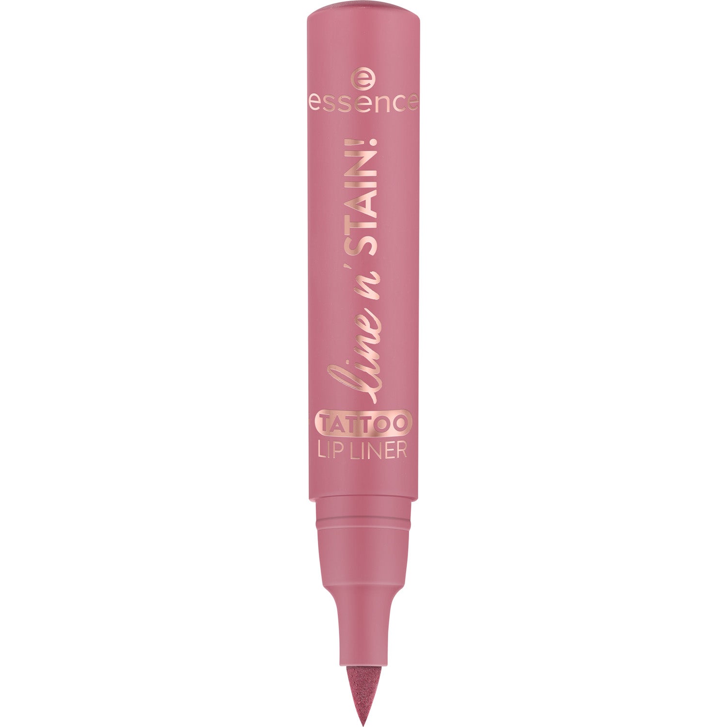 essence Line n' Stain! Tatto Lip Liner 01 Everyone's Nude-Pink - 2,5 ml billede