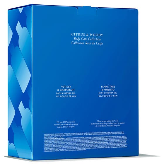 CITRUS & WOODY Body Care Collection