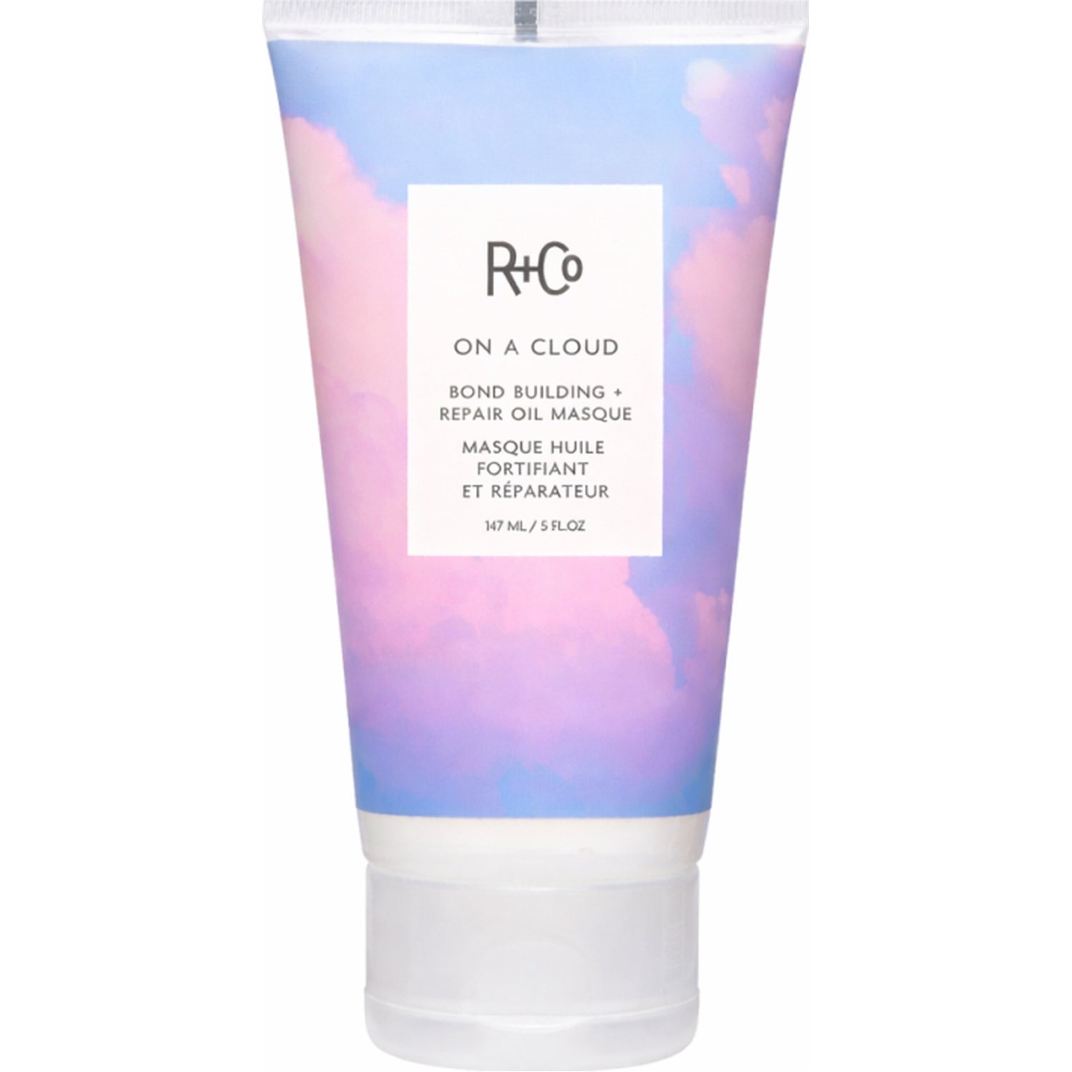 R+Co On A Cloud Bond Building + Oil Repair Masque 147 ml billede