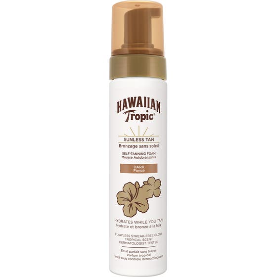 Self-Tanning Foam