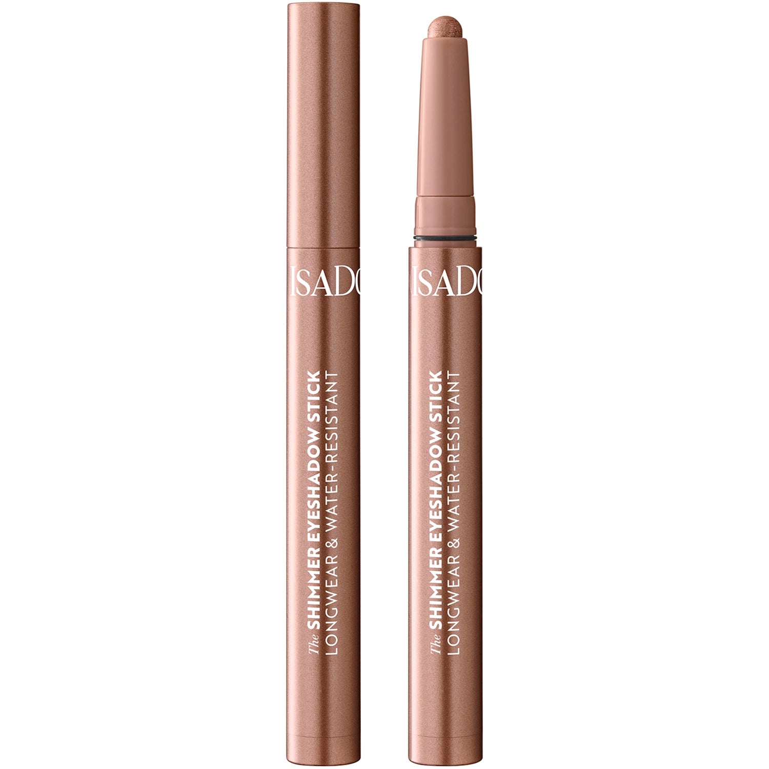 IsaDora The Shimmer Eyeshadow Stick Longwear & Water-Resistant  Bronze Brown - 1,2 g