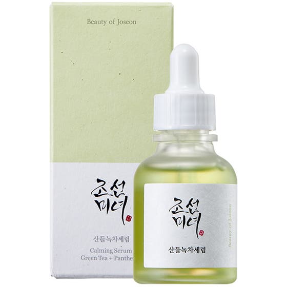 Calming Serum: Green Tea + Panthenol