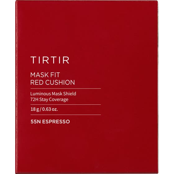 Mask Fit Red Cushion