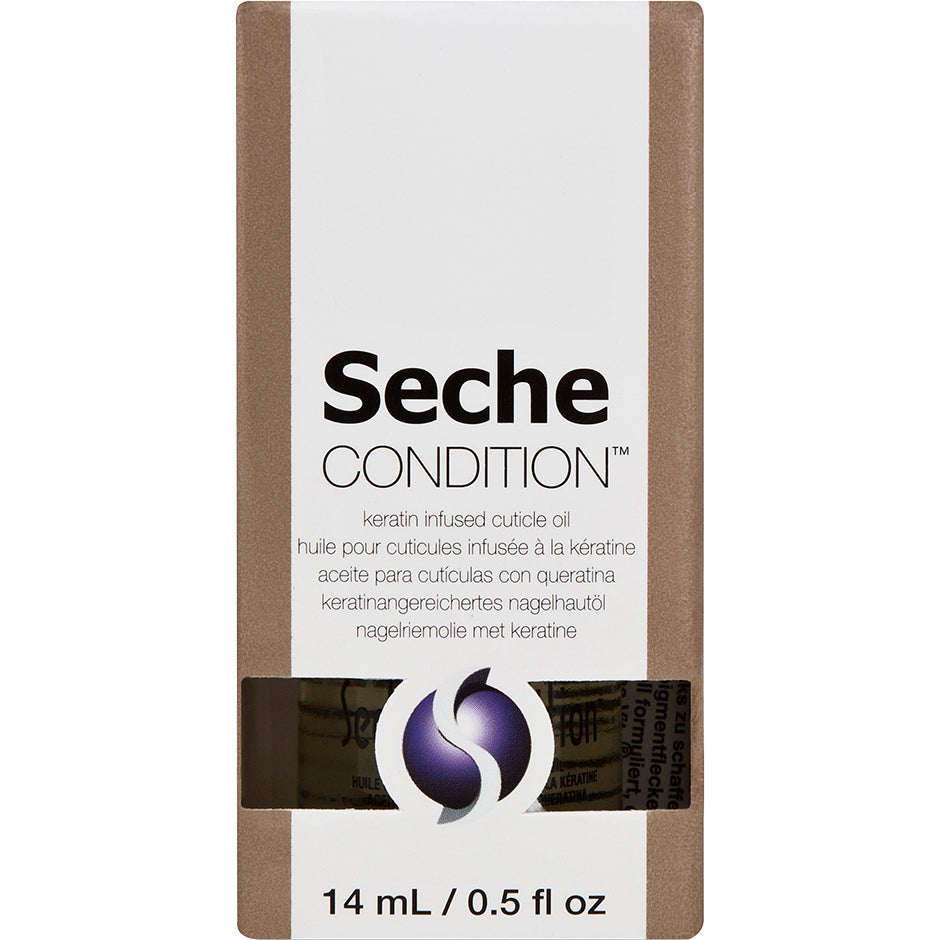 Alternativ bild 1 för Seche Conditioner Keratin Cuticle Oil 15 ml