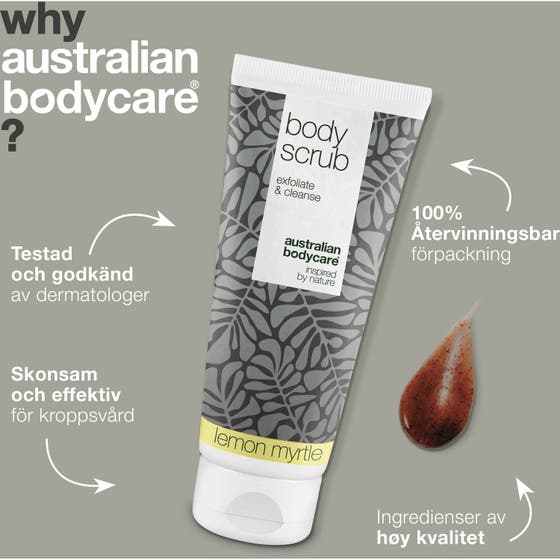 Body Scrub Lemon Myrtle
