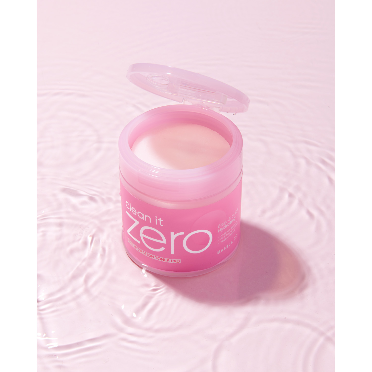 Clean It Zero Pink Hydration Toner Pad