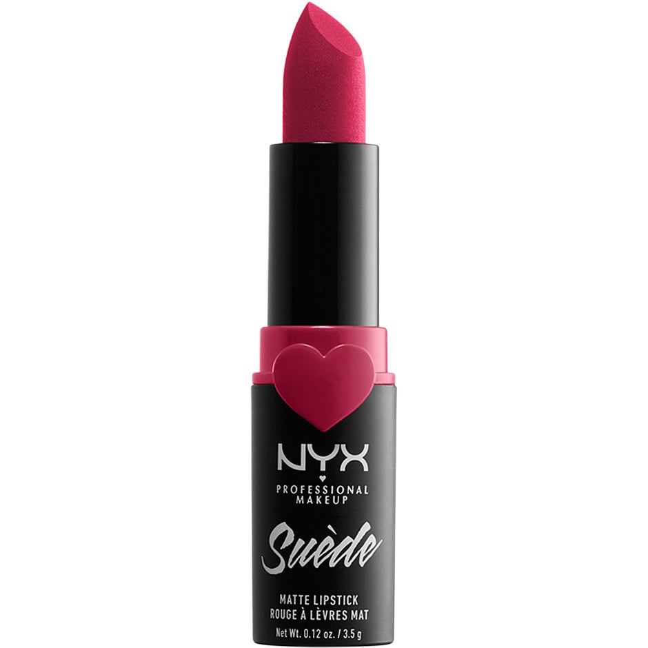 NYX Professional Makeup Suede Matte Lipstick Cherry Skies 3 g