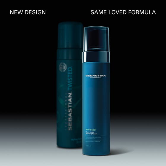 Twisted Curl Lifter Styling Foam