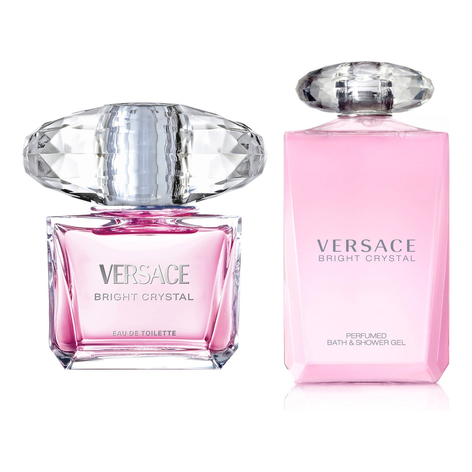 Versace Bright Crystal Set EdT 90ml, Shower Gel 200ml - 290 ml