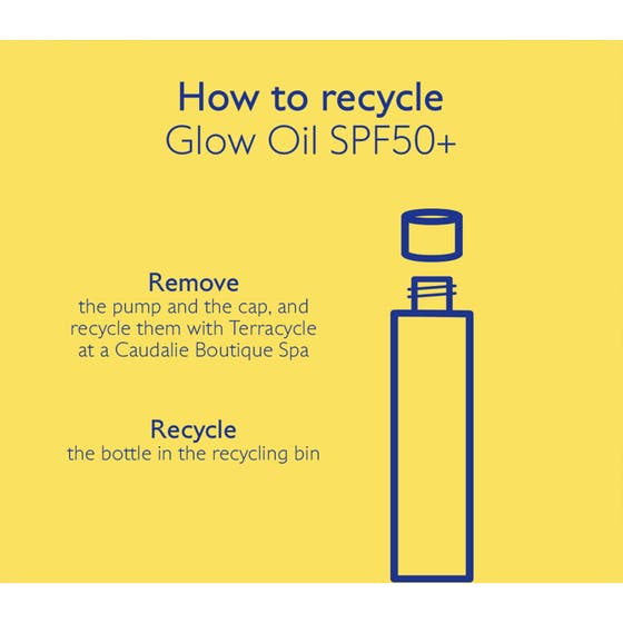 Vinosun High Protection Glow Oil SPF50