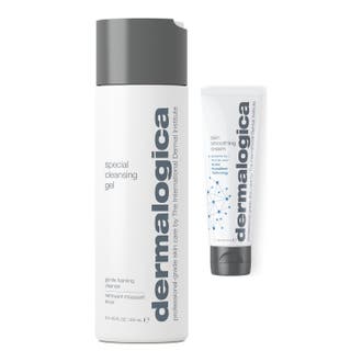 Special Cleansing Gel & Hydration Skin Smoothing Cream