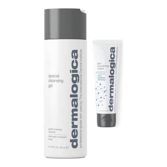 Special Cleansing Gel & Hydration Skin Smoothing Cream