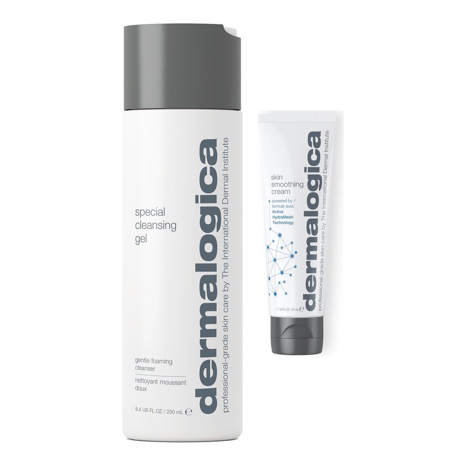 Special Cleansing Gel & Hydration Skin Smoothing Cream 250 ml +