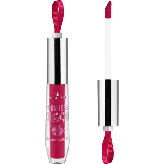 MY HEART BEATS DISCO Glitter Switch Liquid Lipstick