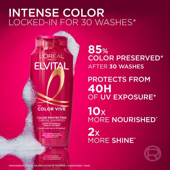 Elvital Color Vive Shampoo