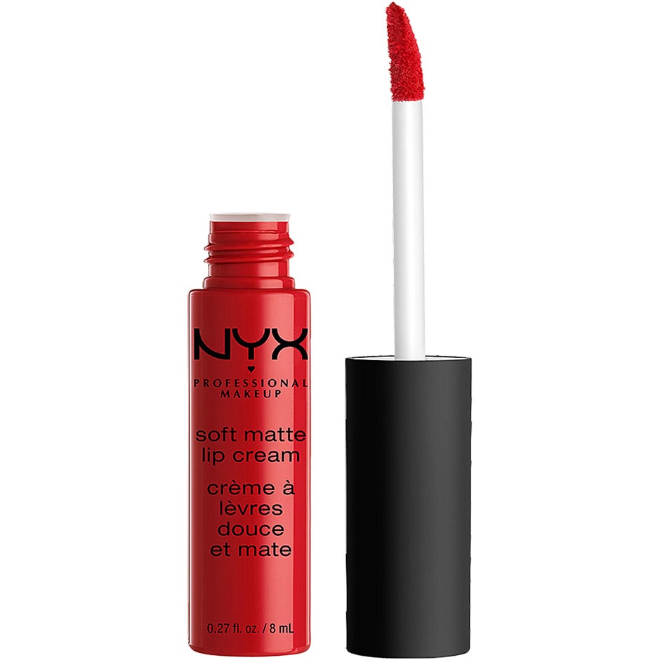 Alternativ bild 0 för NYX Professional Makeup Soft Matte Lip Cream SMLC01 Amsterdam - 8 ml