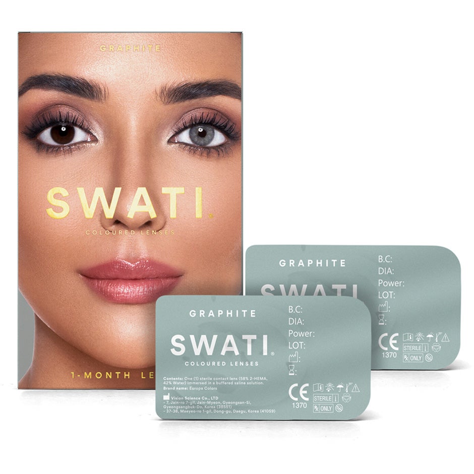 SWATI Cosmetics Graphite - 1 Month ögonsmink dam – bild 5