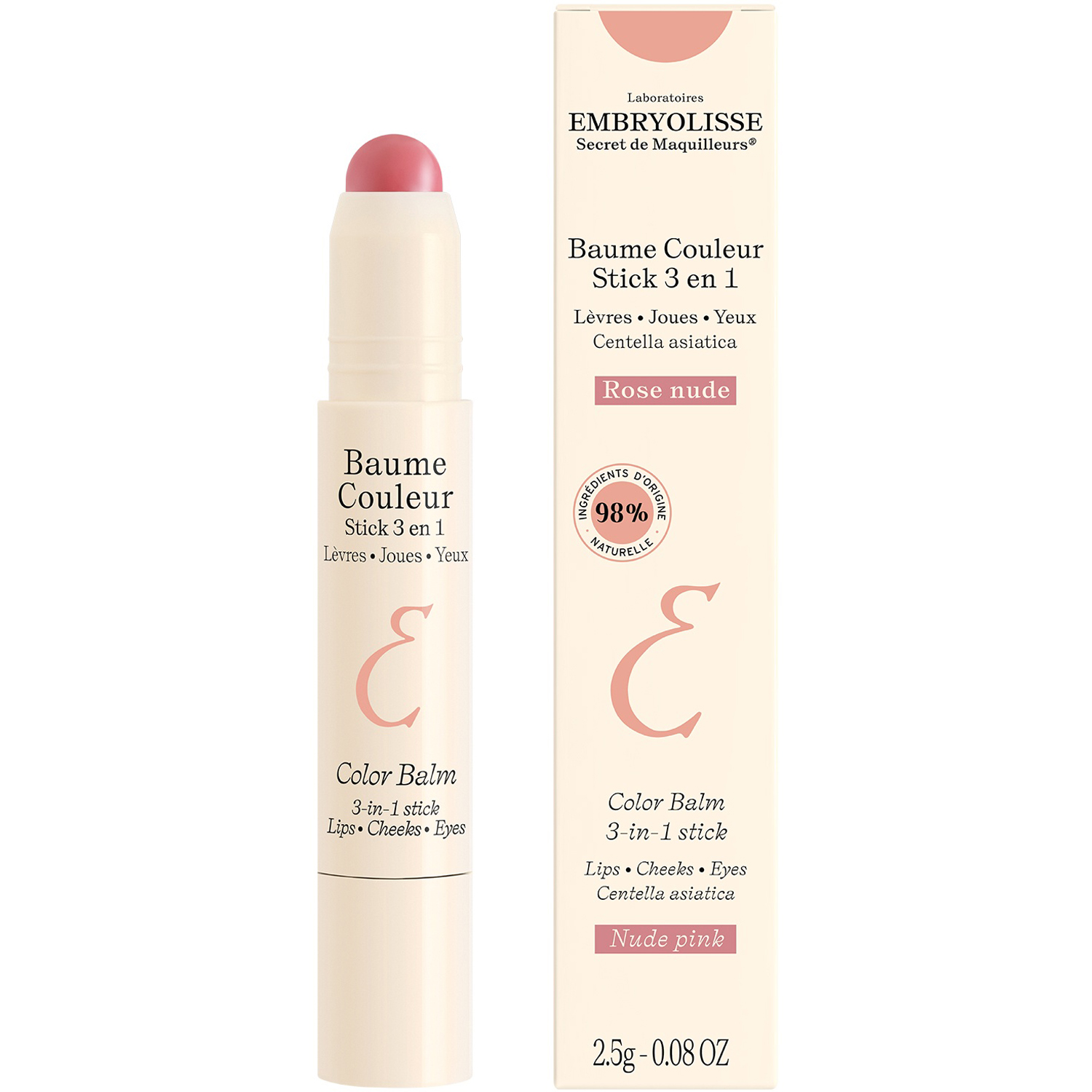 Color Balm 3-In-1 Stick