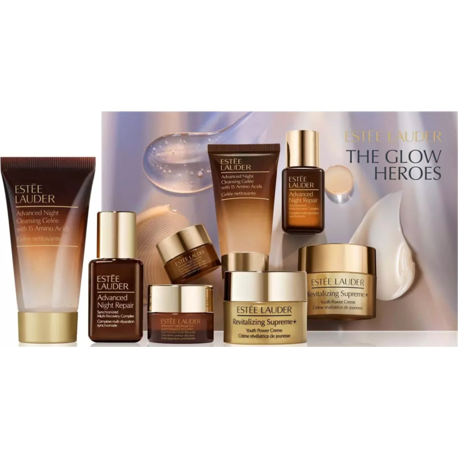 Estée Lauder The Glow Heroes 4 pcs kroppsvård dam