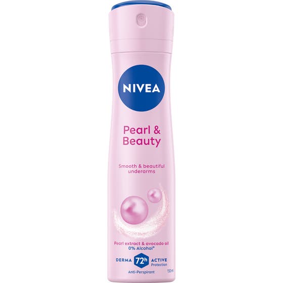 Antiperspirant Deo Spray Pearl & Beauty