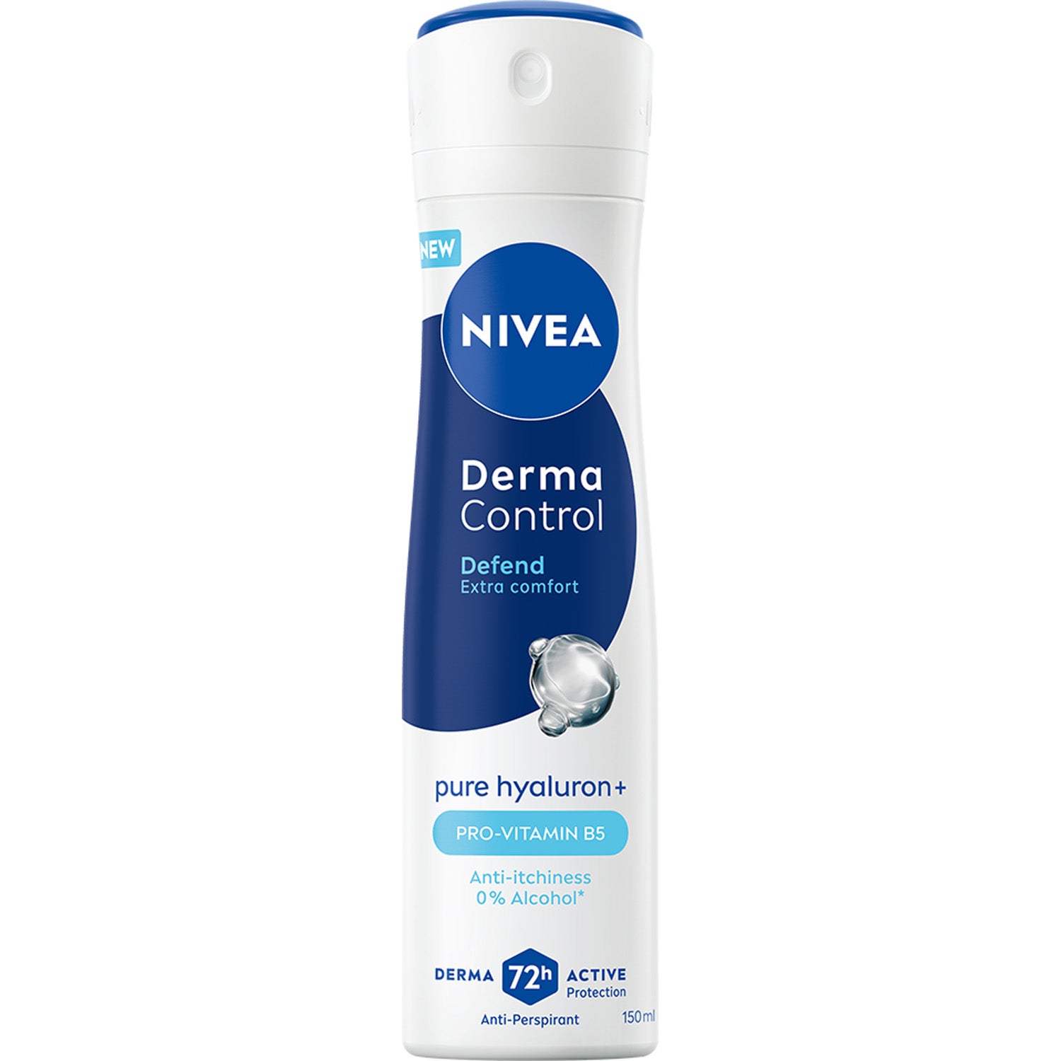NIVEA Antiperspirant Deo Spray Derma Control Defend 150 ml