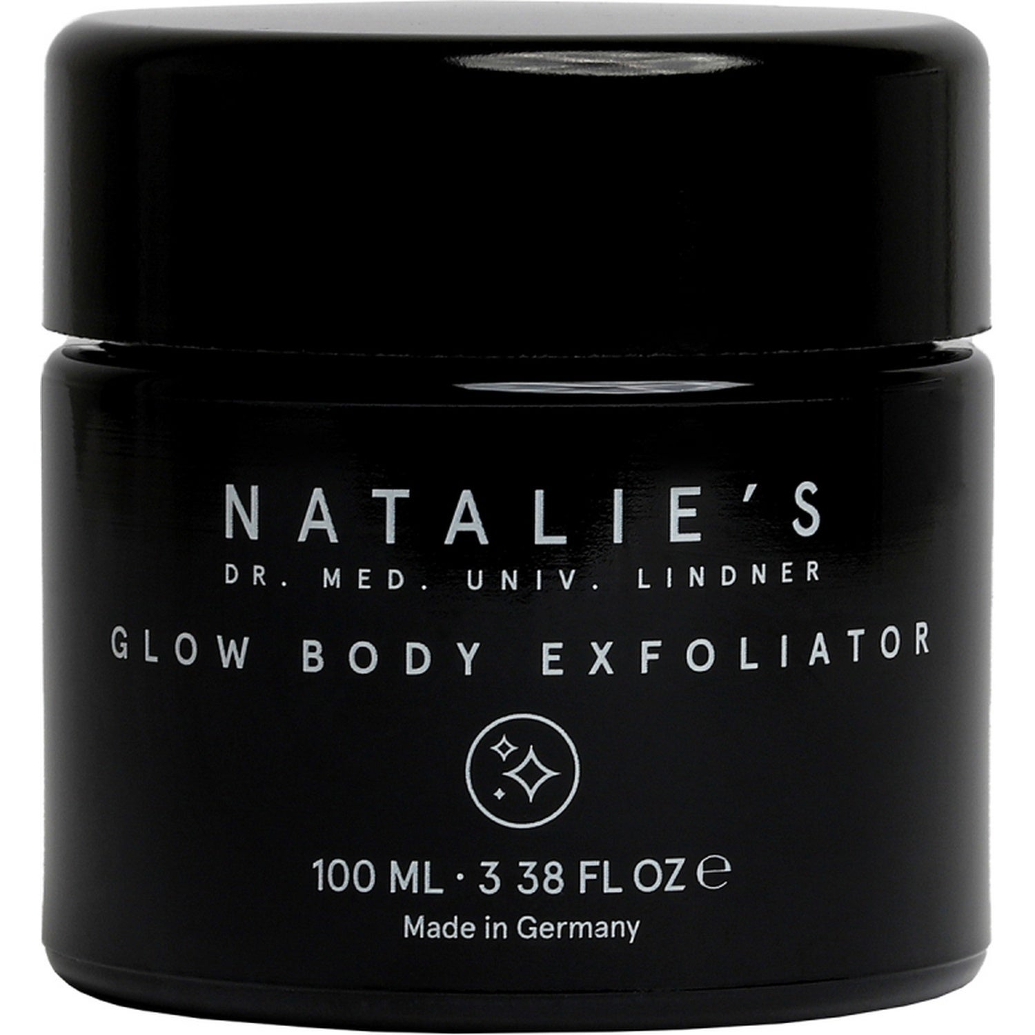 Natalie ?s Cosmetics Glow Body Exfoliator rengöring & peeling herr