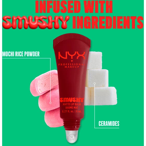 Smushy Matte Lip Balm