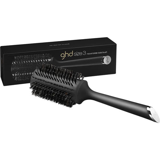 Natural Bristle Radial Brush
