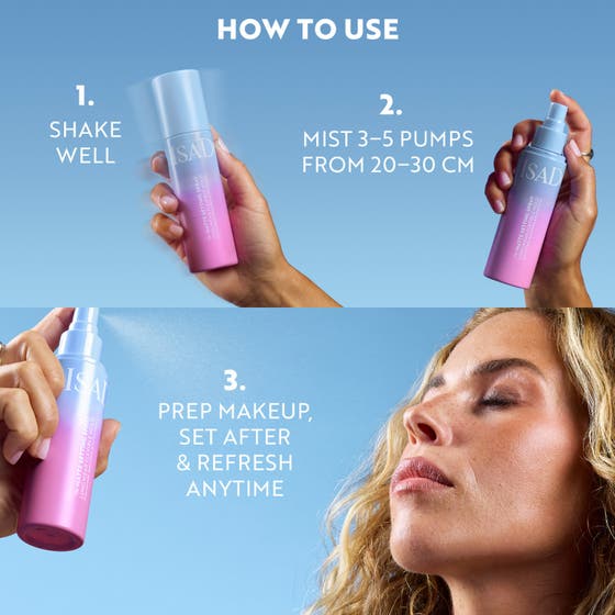 The Matte Setting Spray