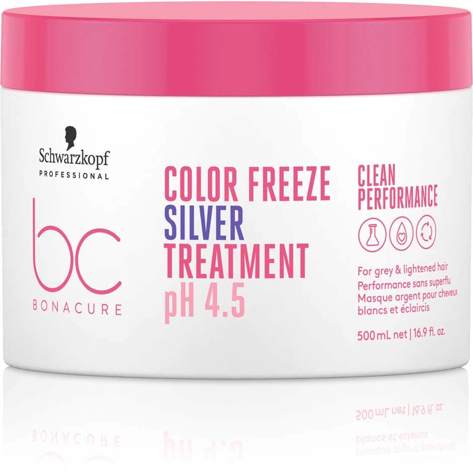 Schwarzkopf Professional Color Freeze Silver Treatment - 500 ml