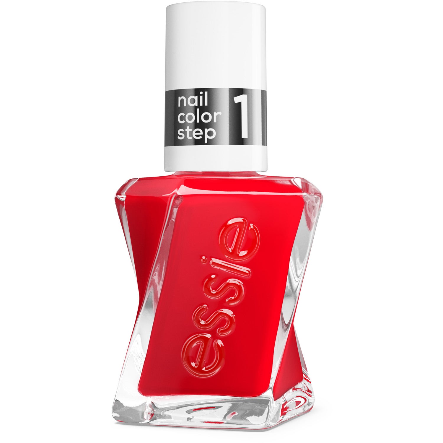 Essie Gel Couture Nail Polish 470 Sizzling Hot nagelprodukter dam – bild 7
