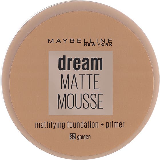 Dream Matte Mousse Foundation