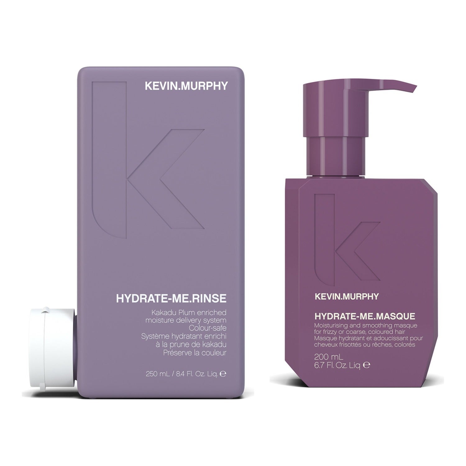 Kevin Murphy Hydration Ritual Duo Rinse 250 ml & Masque schampo & balsam herr