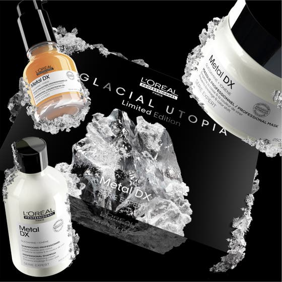 Serie Expert Metal Dx Trio Set 2024 To Prevent Hair Damage