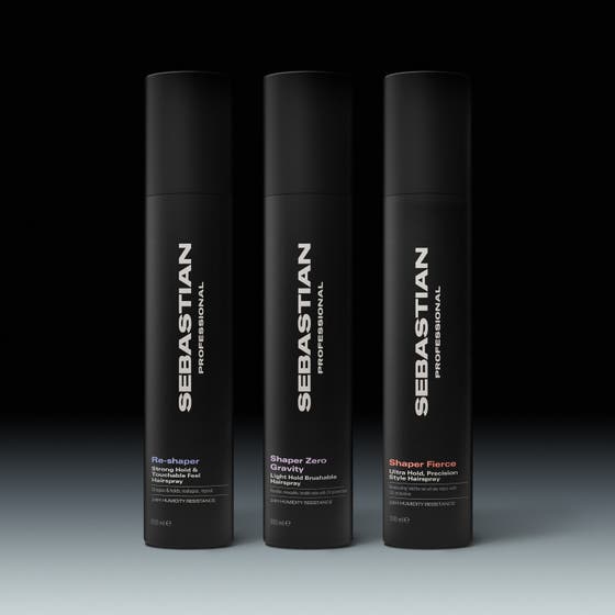 Reshaper Strong Hold & Touchable Feel Hairspray