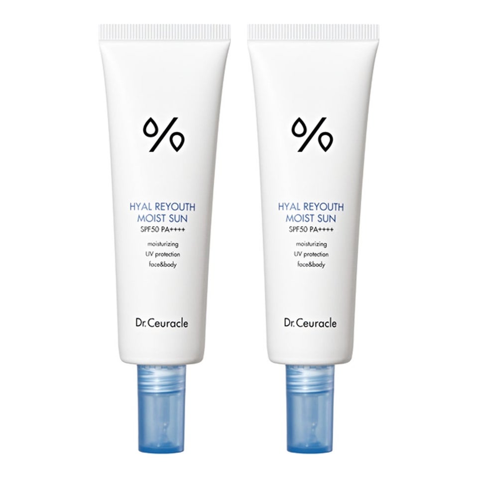 Hyal Reyouth Moist Sun Duo 2 x