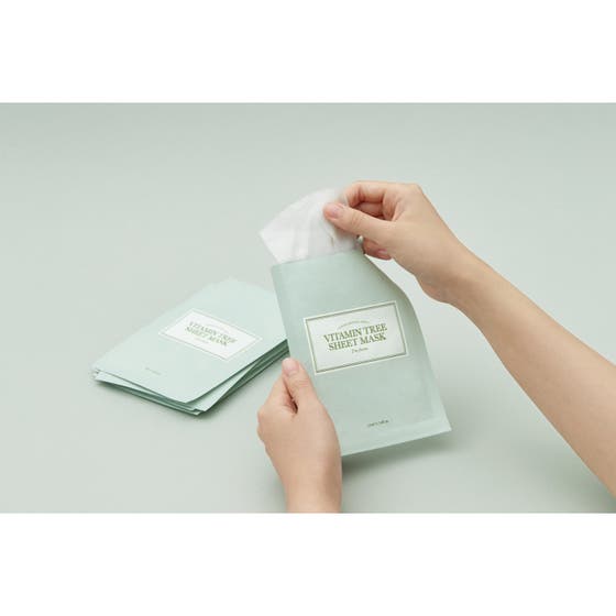 Vitamin Tree Sheet Mask