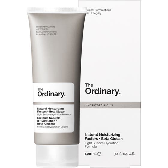 Natural Moisturings Factors + Beta Glucan