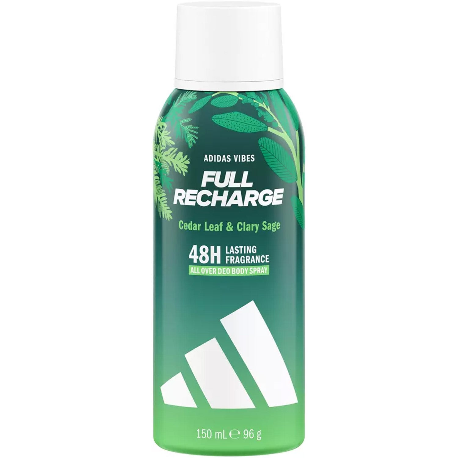 Adidas Vibes Full Recharge Deo Spray 150 ml billede