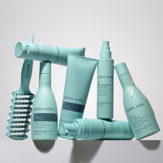 Curl Definition Complete Routine