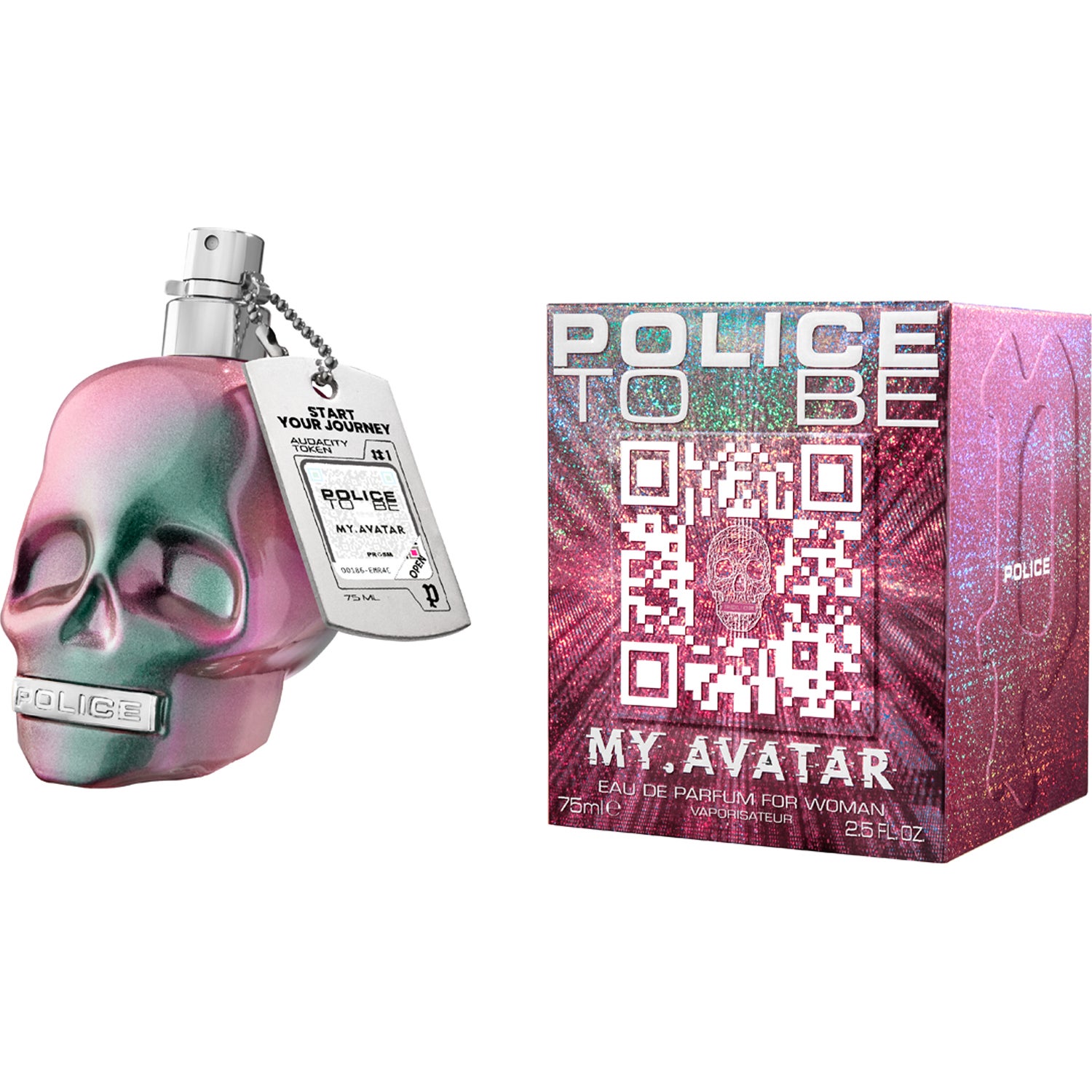 POLICE Eau de parfum Eau de Parfum for Women To Be My Avatar – bild 4