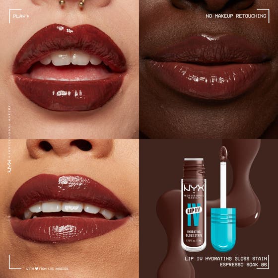 Lip I.V. Hydrating Gloss Stain