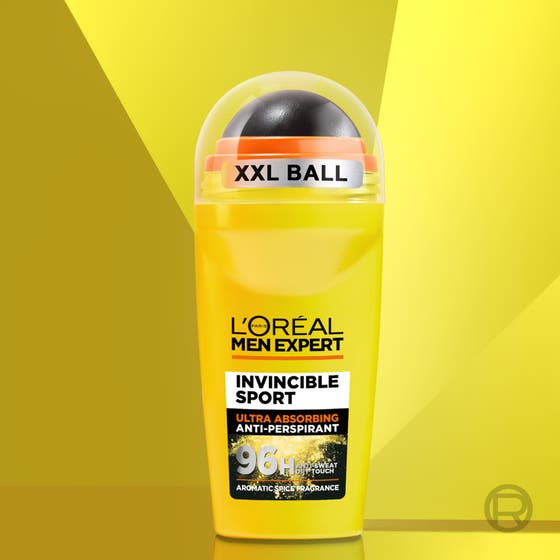 Men Expert Deo 96 H Invincible Sport Dry Non-Stop Roll-on