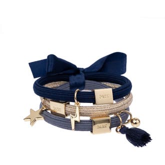 Hair Ties Charm Combo