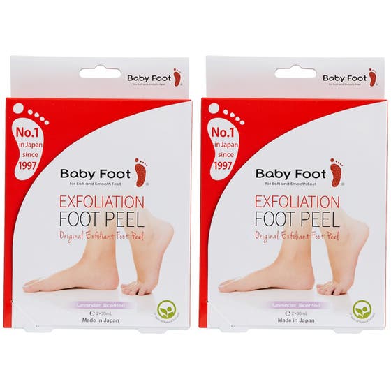 Duo Exfoliation Foot Peel