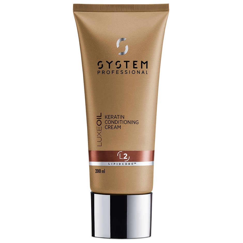 System Professional LuxeOil Keratin Conditioning Cream (200 ml)