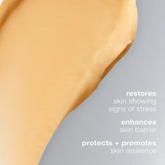 Dermalogica Multivitamin Power Recovery Masque 75 ml harmaa kasvonaamiotuubi korjaa stressaantunutta ja ikääntyvää ihoa.