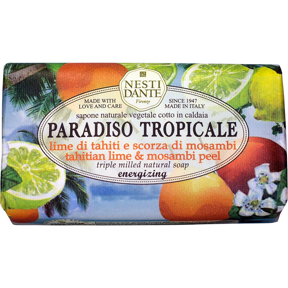 Produktfoto för Nesti Dante Paradiso Tropicale Tahitian Lime & Mosambi Peel 250 g