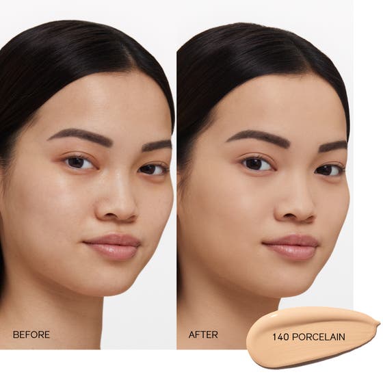 Self-Refreshing Foundation