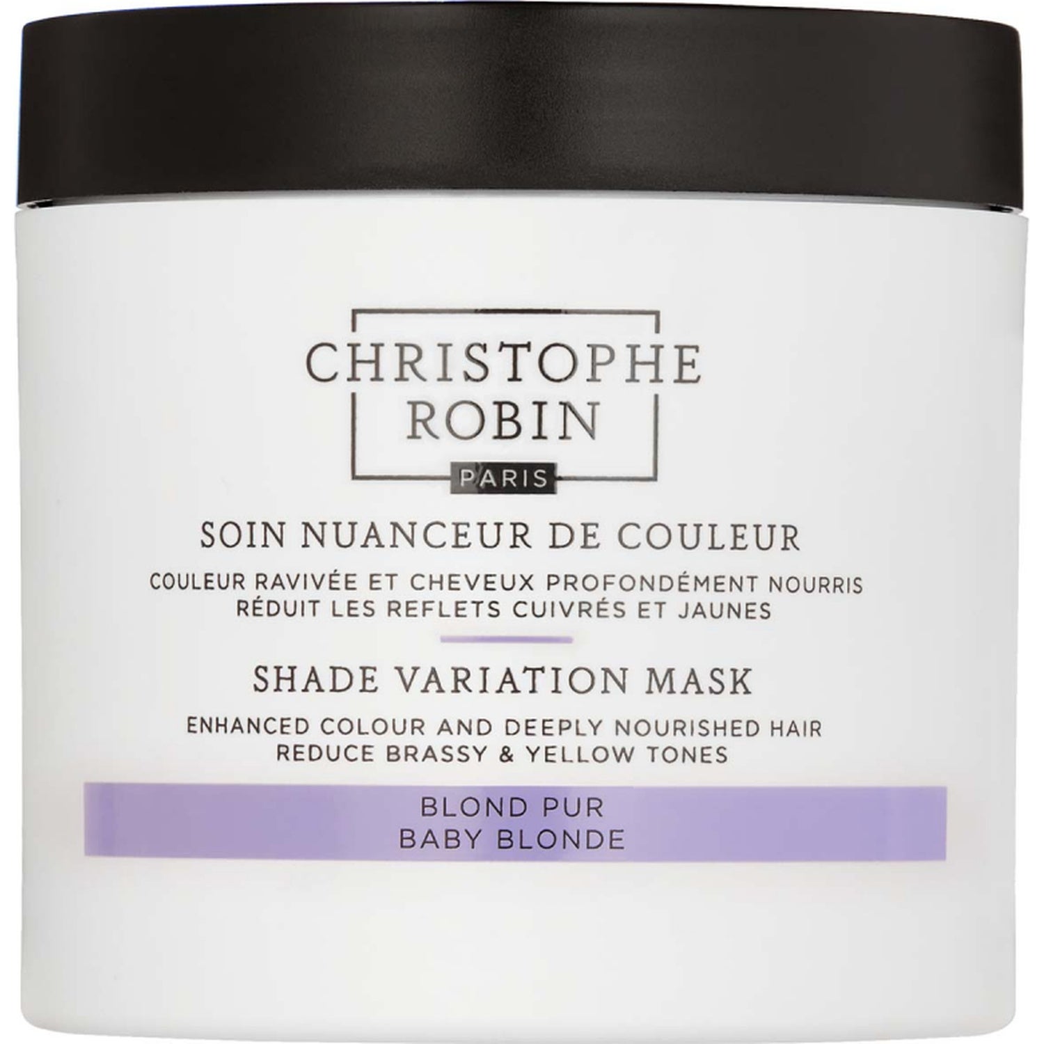 Christophe Robin Shade Variation Mask Baby Blond - 250 ml